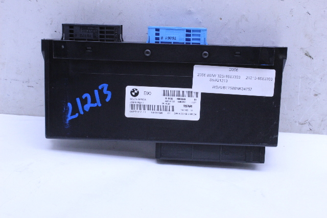 2006 BMW 325i Body Control Module BCM OEM