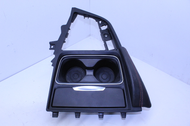 2015-2020 BMW M3 M4 F80 F82 Center Console Cup Holder Trim Bezel - 51168058966 OEM