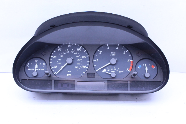2001 BMW 325ci Speedometer Speedo Instrument Cluster OEM