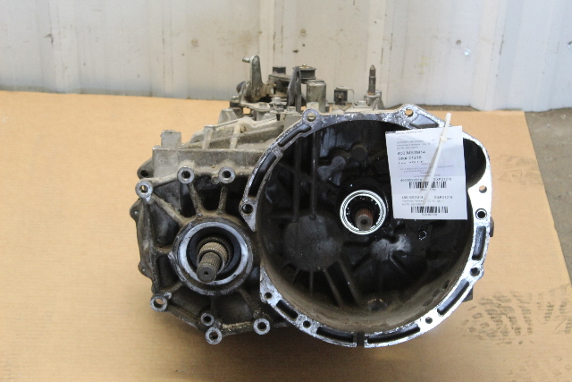 2014 Mitsubishi Lancer Evo Transmission Damaged FOR PARTS AS-IS OEM