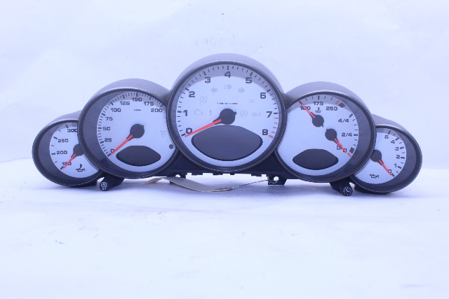 2007 2008 Porsche 911 997 Speedometer Instrument Cluster 6 Speed OEM
