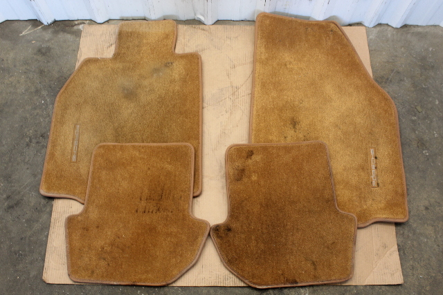 2005-2012 Porsche 911 997 Floor Mat Carpet Set