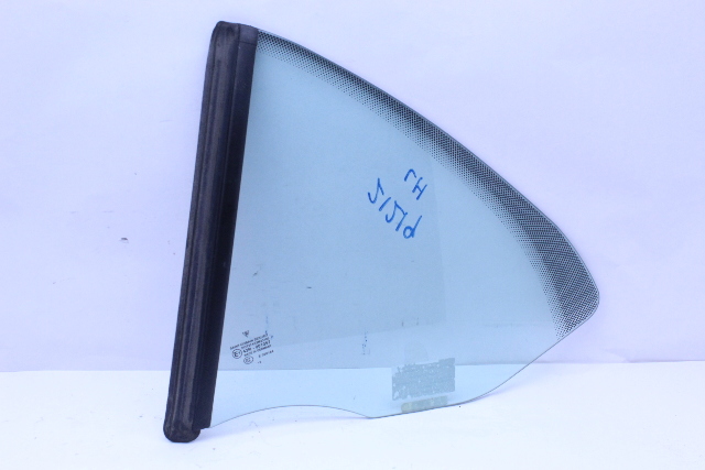 Porsche 911 997 Convertible Quarter Window Glass Left OEM