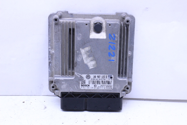2007 Volkswagen Eos 2.0 Engine Computer Module ECU ECM DME 1Q0907115D OEM