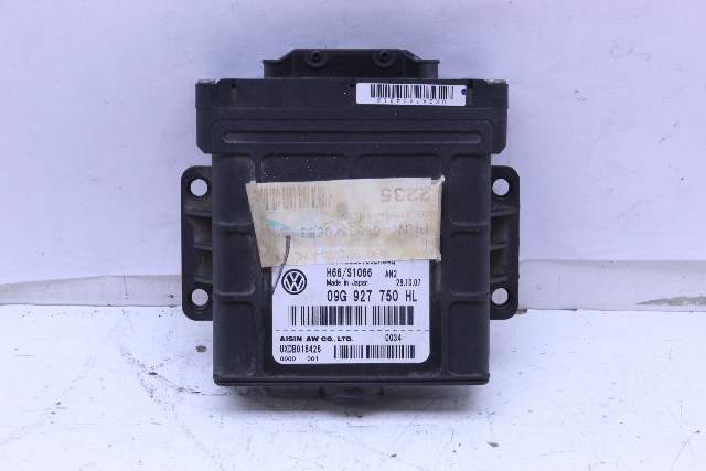 2008 2009 Volkswagen Beetle Transmission Control Module TCM TCU 09G927750HL