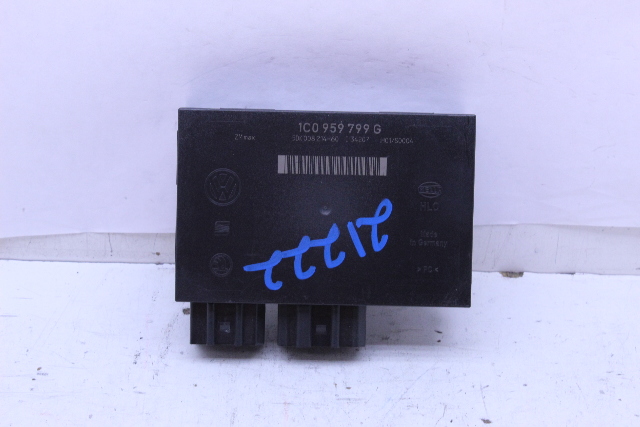 2008 Volkswagen Beetle Theft Locking Comfort Control Module 1C0959799G OEM