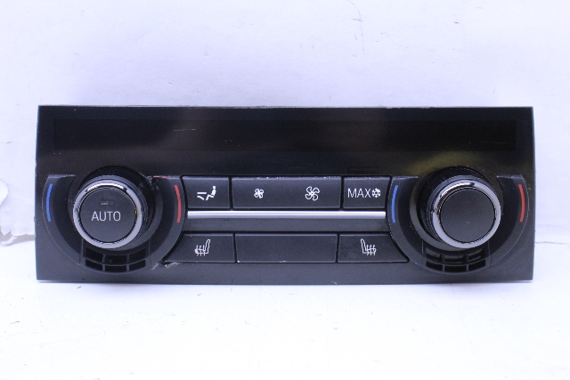2011 BMW 750i Rear Seat Climate Temperature Control Panel OEM
