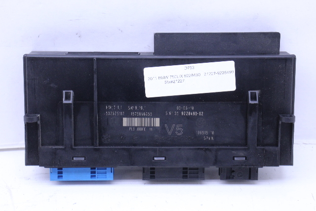 2011 BMW 740i 750i Body Control Module Main Junction BCM 9228490 OEM