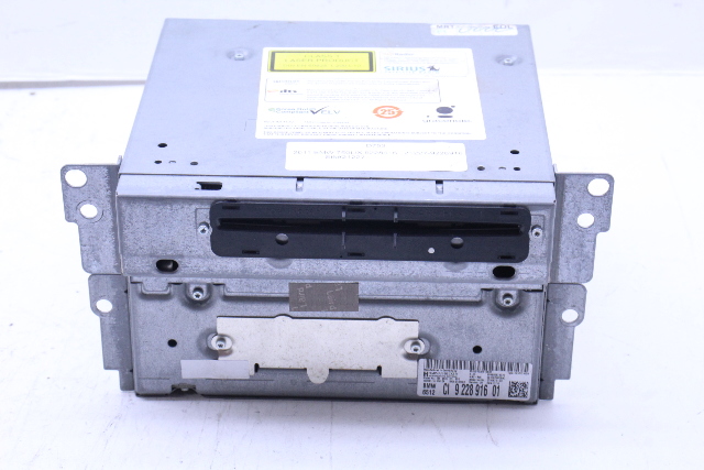 2011 BMW 740i 750i AM FM Radio Stereo CIC CD Navigation Navi Player Unit 9228916 OEM