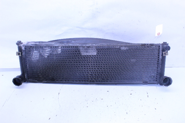 2001-2004 Porsche 911 996 Turbo Center Radiator Damaged for Parts As Is OEM