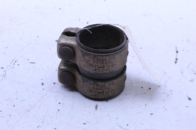 1999-2004 Porsche 911 996 EXhaust Muffler Clamp Sleeve OEM