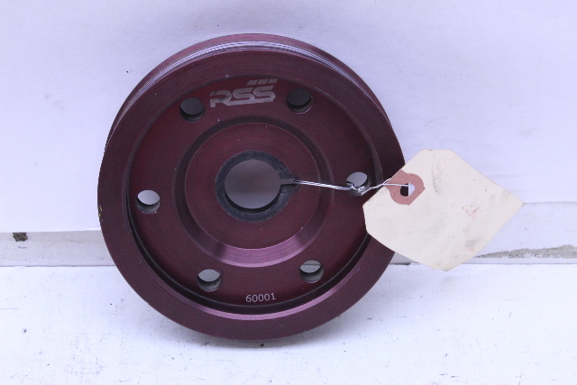 Porsche 911 Boxster RSS Pulley 601 Performance Underdrive Pulley OEM
