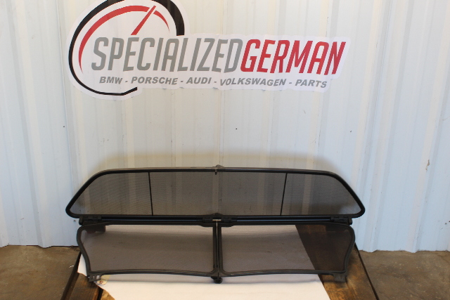 1999-2012 Porsche 911 996 997 Porsche Convertible Wind Screen Deflector OEM