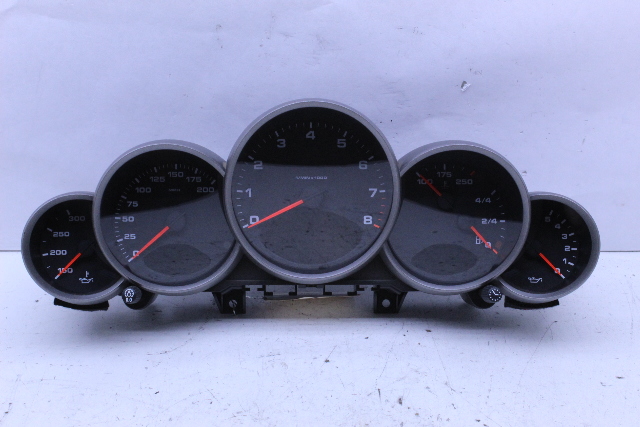 2005-2008 Porsche 911 997 Speedometer Instrument Cluster OEM