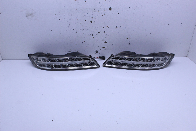 2005 2006 2007 2008 Porsche 911 997 LED Turn Signal DRL Light Lamp Pair Lights