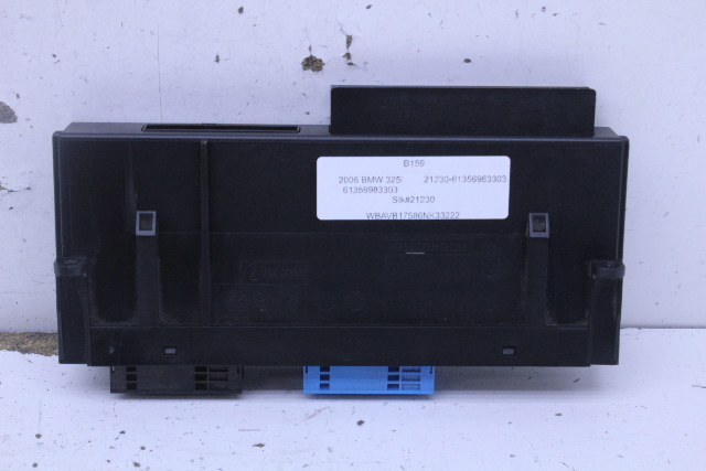 2006 BMW 325i Body Control Module BCM OEM
