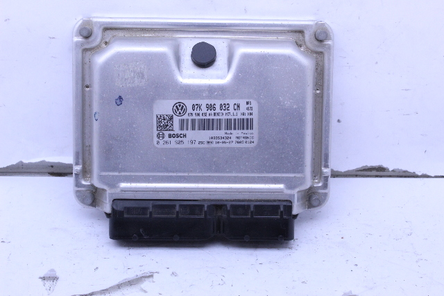2010 Volkswagen Beetle Engine Computer Module ECU ECM DME 07K906032CN