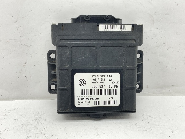 2010 Volkswagen Beetle Transmission Control Module TCU TCM 09G927750KR