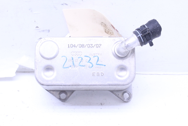 Audi A4 Volkswagen EOS Engine Oil Cooler 06D117021C