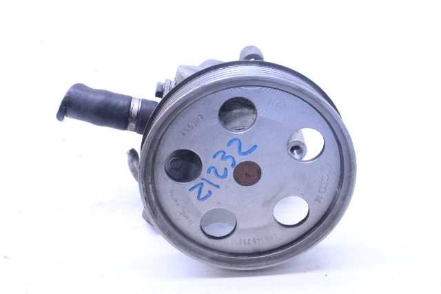 2005 2006 2007 2008 Audi A4 2.0 Power Steering Pump 8E0145153J OEM