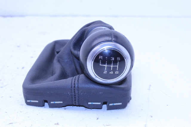 2009 2010 2011 2012 Audi A4 A5 6 Speed Shift Knob Shifter Boot OEM