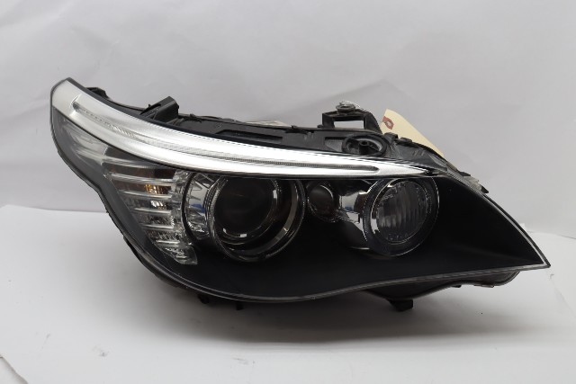 2008-2010 BMW 528i 535i 550i M5 E60 Headlight Xenon HID Right OEM