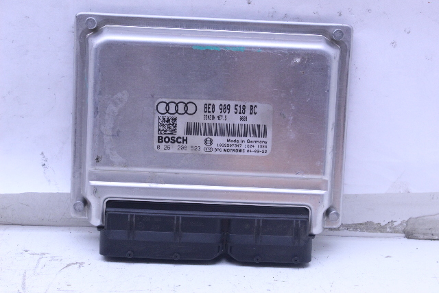 2005 2006 Audi A4 1.8T Engine Computer Module ECU ECM DME 8E0909518BC OEM