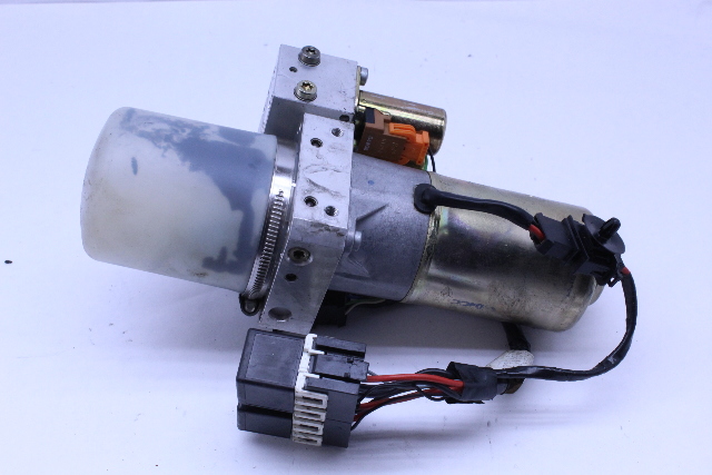 2004-2009 Audi A4 S4 Convertible Top Motor Hydraulic Pump OEM