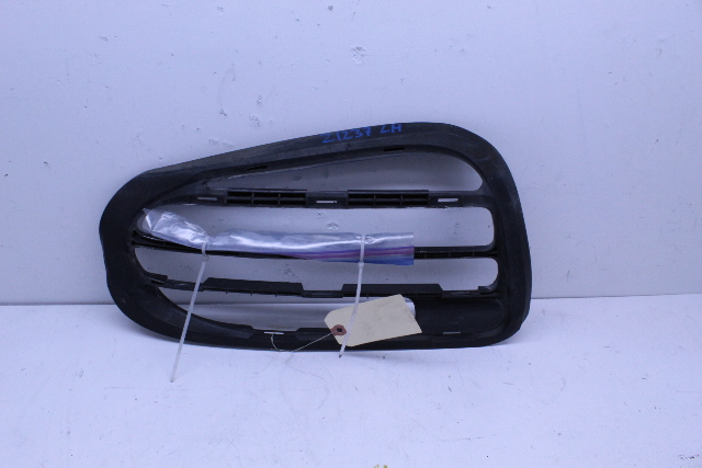 Porsche 911 996 Turbo C4S Rear Bumper Grille Air Vent Left Driver OEM