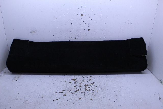 2002-2004 Porsche 911 996 Coupe Rear Shelf Panel Carpet Trim Black OEM