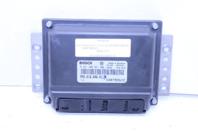 2001-2005 Porsche 911 Turbo Engine Computer ECU ECM DME 99661860601 OEM