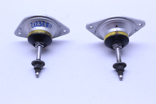 Porsche 911 996 997 WEVO Semi Solid Engine Motor Mount Pair Set OEM