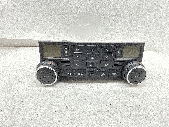 2008 Volkswagen Touareg Climate Temperature Control Panel OEM