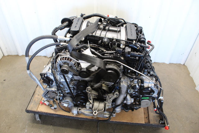 2013 2014 2015 2016 Porsche Boxster Cayman 3.4 Engine Motor 53k - 9A110092306 OEM