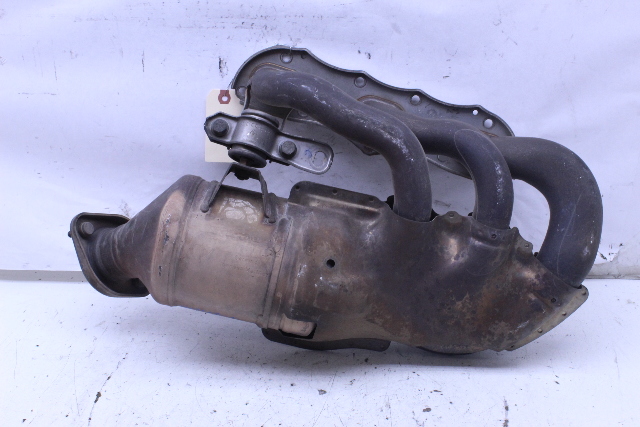 2013-2016 Porsche Boxster Cayman 981 Exhaust Manifold Left OEM