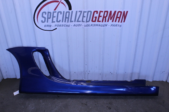 2013-2016 Porsche Boxster Rocker Panel Sill Cover Guard Right OEM