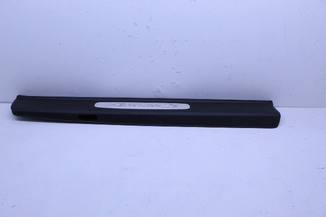 2013-2016 Porsche Boxster Door Sill Scuff Plate Right OEM