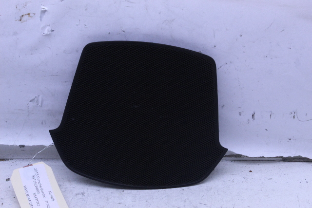 2013-2016 Porsche Boxster Cayman 981 Dash Speaker Cover Center - 98155234500 OEM