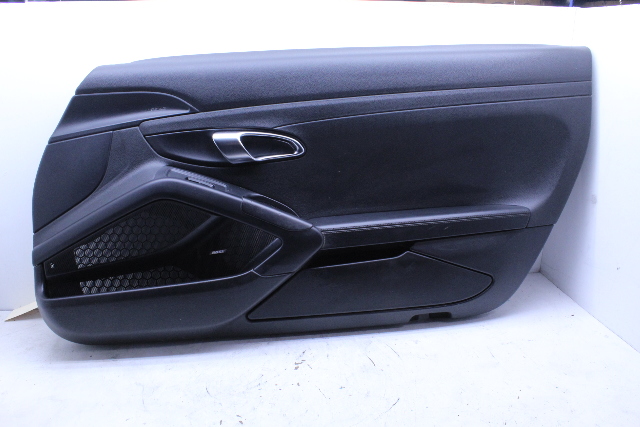 2014-2016 Porsche Boxster Cayman Door Panel Right OEM
