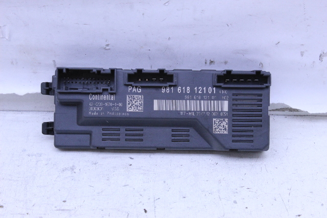 2013-2024 Porsche Boxster 981 718 Convertible Top Control Module OEM