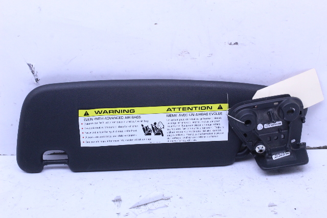 2013-2022 Porsche Boxster 981 718 Sun Visor Right OEM