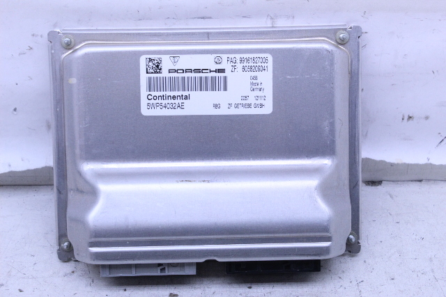 12-16 Porsche 911 Boxster Cayman PDK Transmission Computer 99161827005 OEM