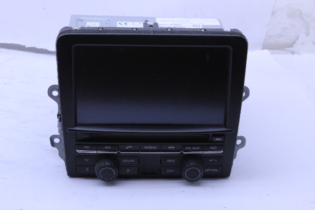 2013 Porsche Boxster Cayman Radio Stereo CD Head Unit OEM