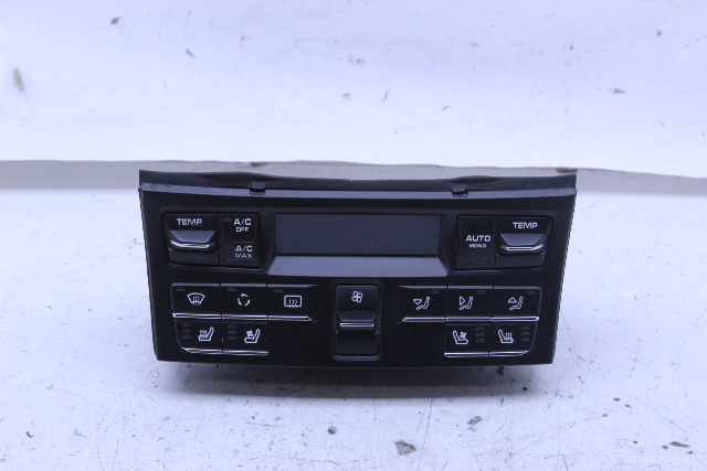 2013 Porsche 911 991 Boxster Cayman 981 Climate Temperature Control Panel OEM