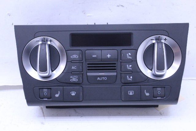 2009-2013 Audi A3 Heater AC Climate Temperature Control Panel OEM