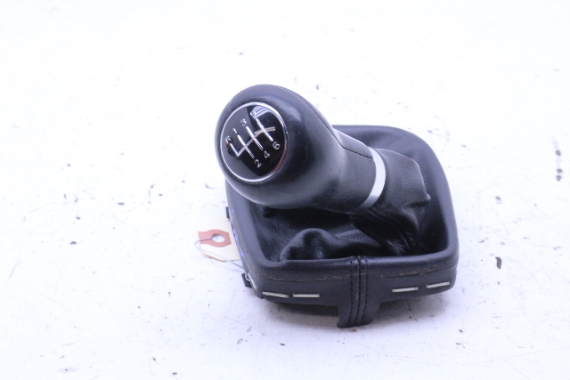 2012 Audi A3 Shift Knob 6 Speed Shifter Boot 8P0863279A OEM