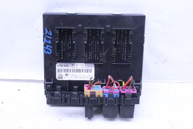 2012 Audi A3 Body Control Module BCM - 8P0907063Q OEM