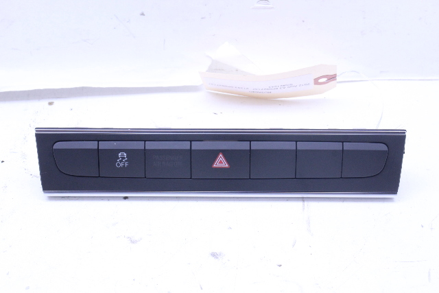 2010-2013 Audi A3 Hazard Light Traction Control Dash Switch OEM