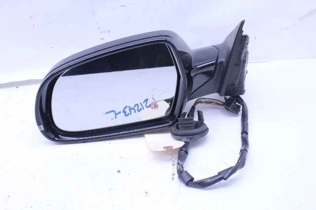 2011 2012 2013 Audi A3 Door Mirror Left Side View OEM