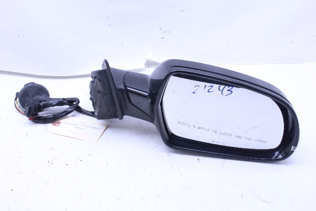 2011 2012 2013 Audi A3 Door Mirror Right Side View OEM